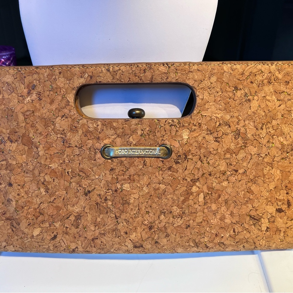 NWOT Hobo Int’l cork clutch